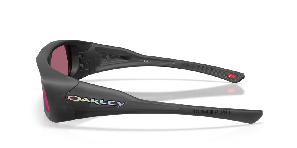 🕶️ Oakley Kylian Mbappé Signature Series Permian – Prizm Road / Matte Black Ink