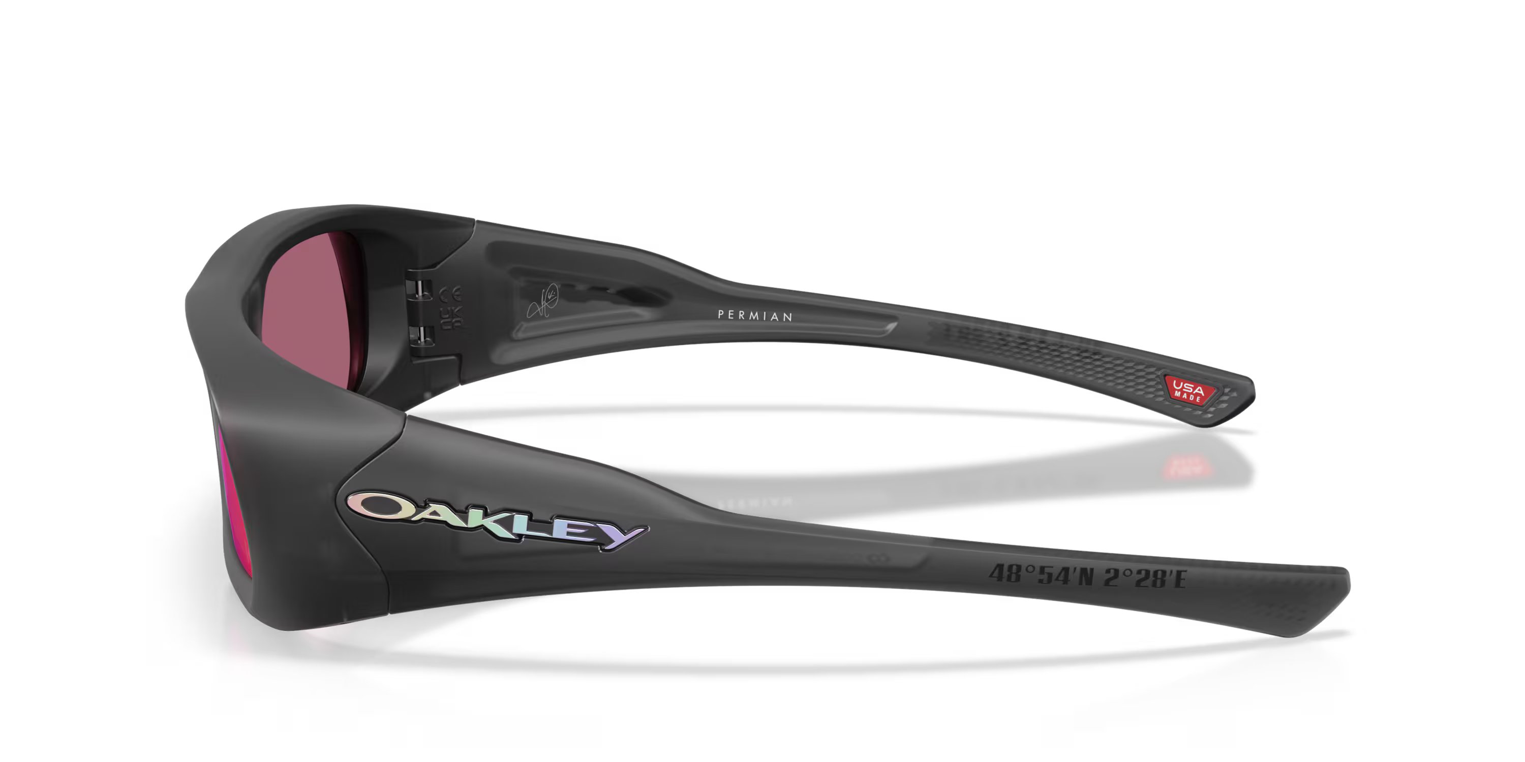 🕶️ Oakley Kylian Mbappé Signature Series Permian – Prizm Road / Matte Black Ink