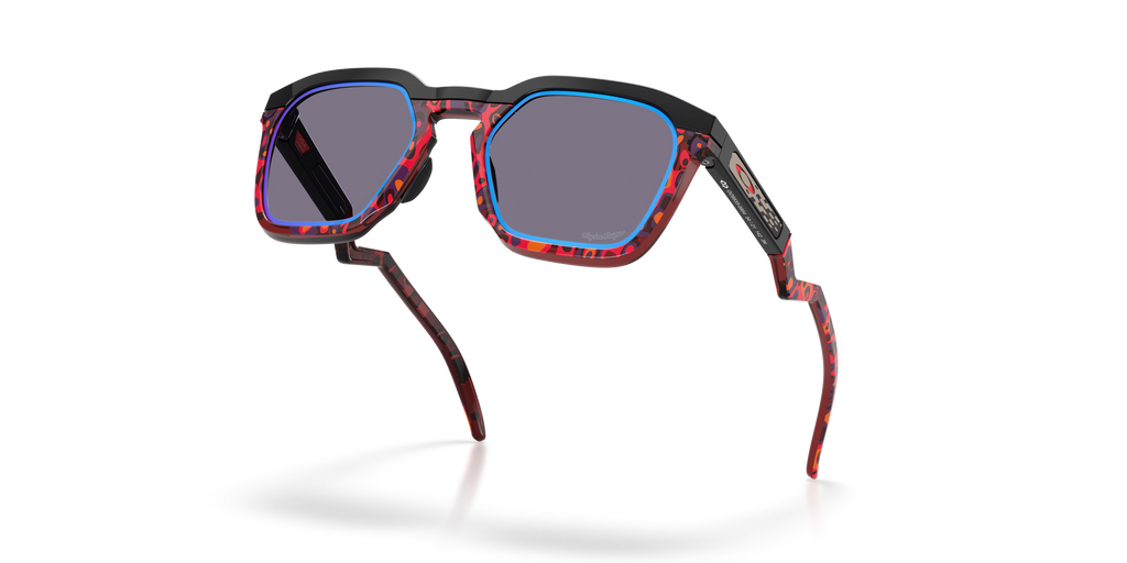 🕶️ Oakley HSTN SQ Troy Lee Designs Series - Lente Prizm Grey