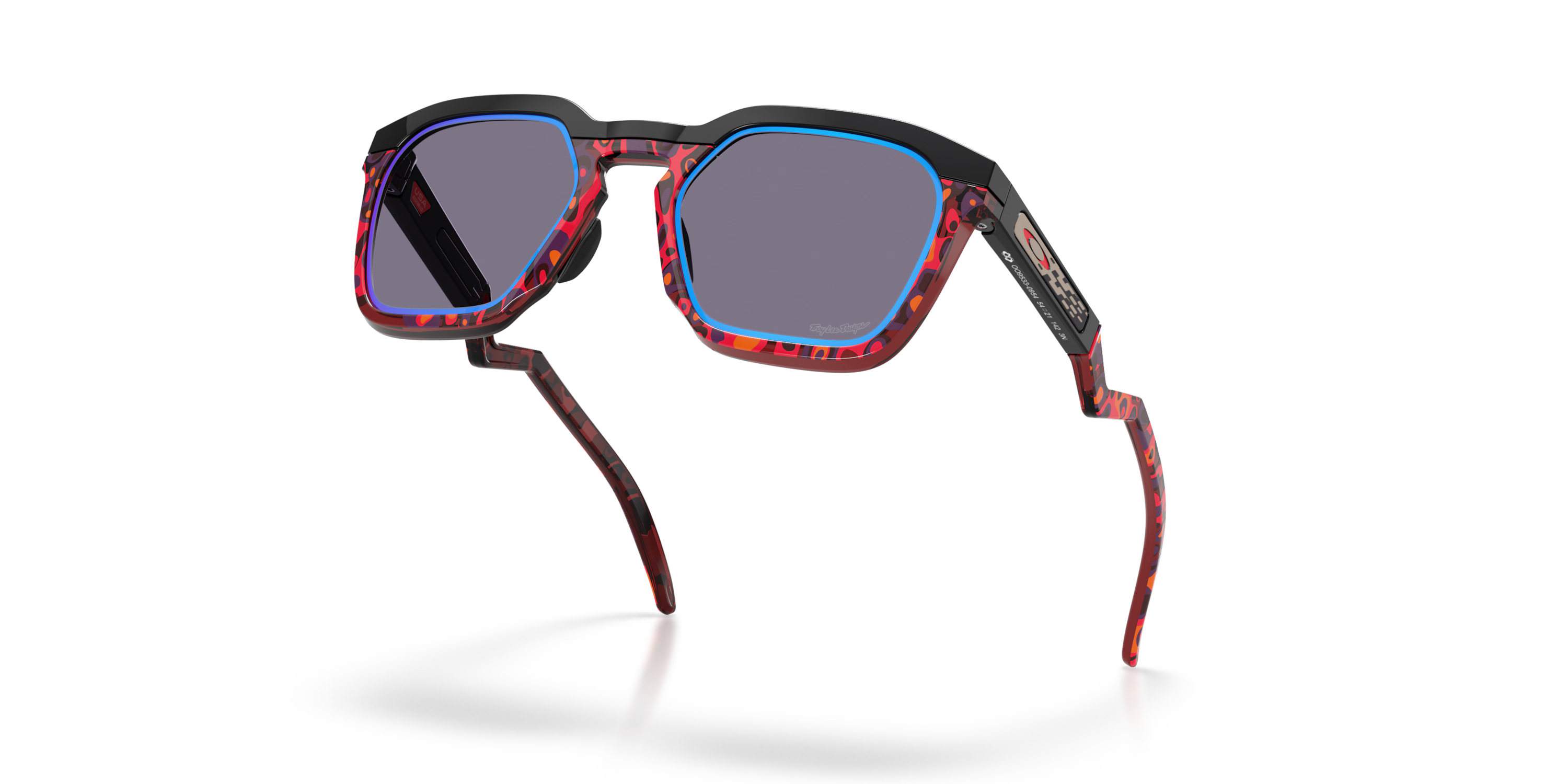 🕶️ Oakley HSTN SQ Troy Lee Designs Series - Lente Prizm Grey