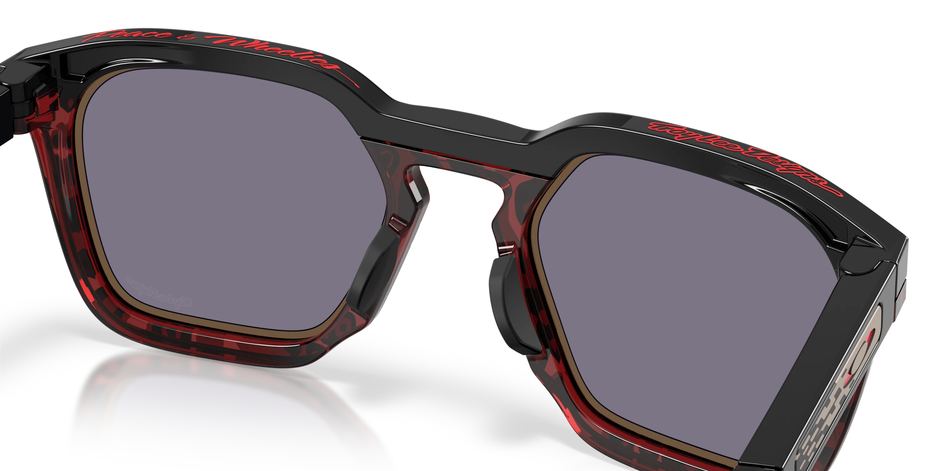 🕶️ Oakley HSTN SQ Troy Lee Designs Series - Lente Prizm Grey