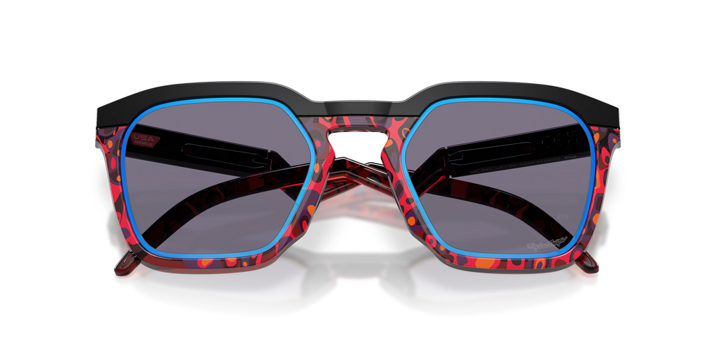 🕶️ Oakley HSTN SQ Troy Lee Designs Series - Lente Prizm Grey