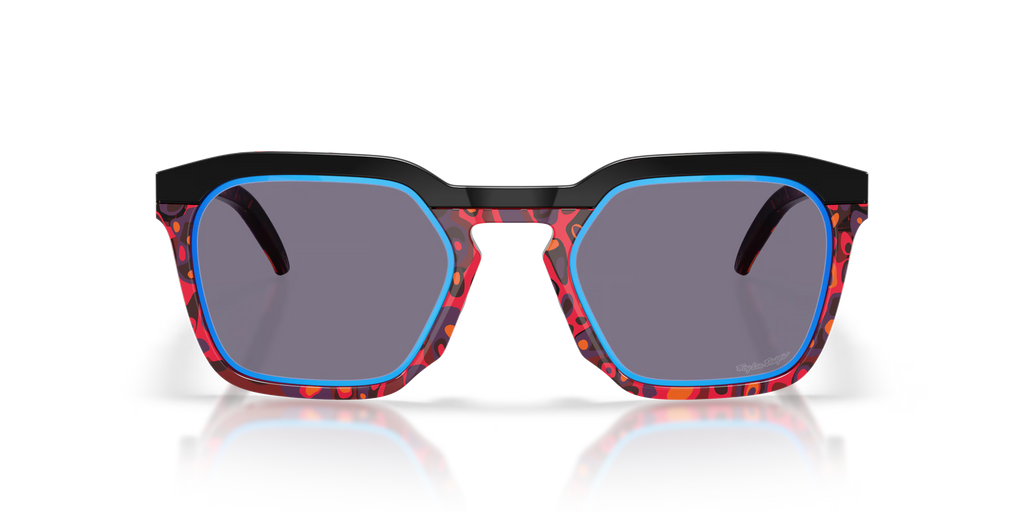 🕶️ Oakley HSTN SQ Troy Lee Designs Series - Lente Prizm Grey