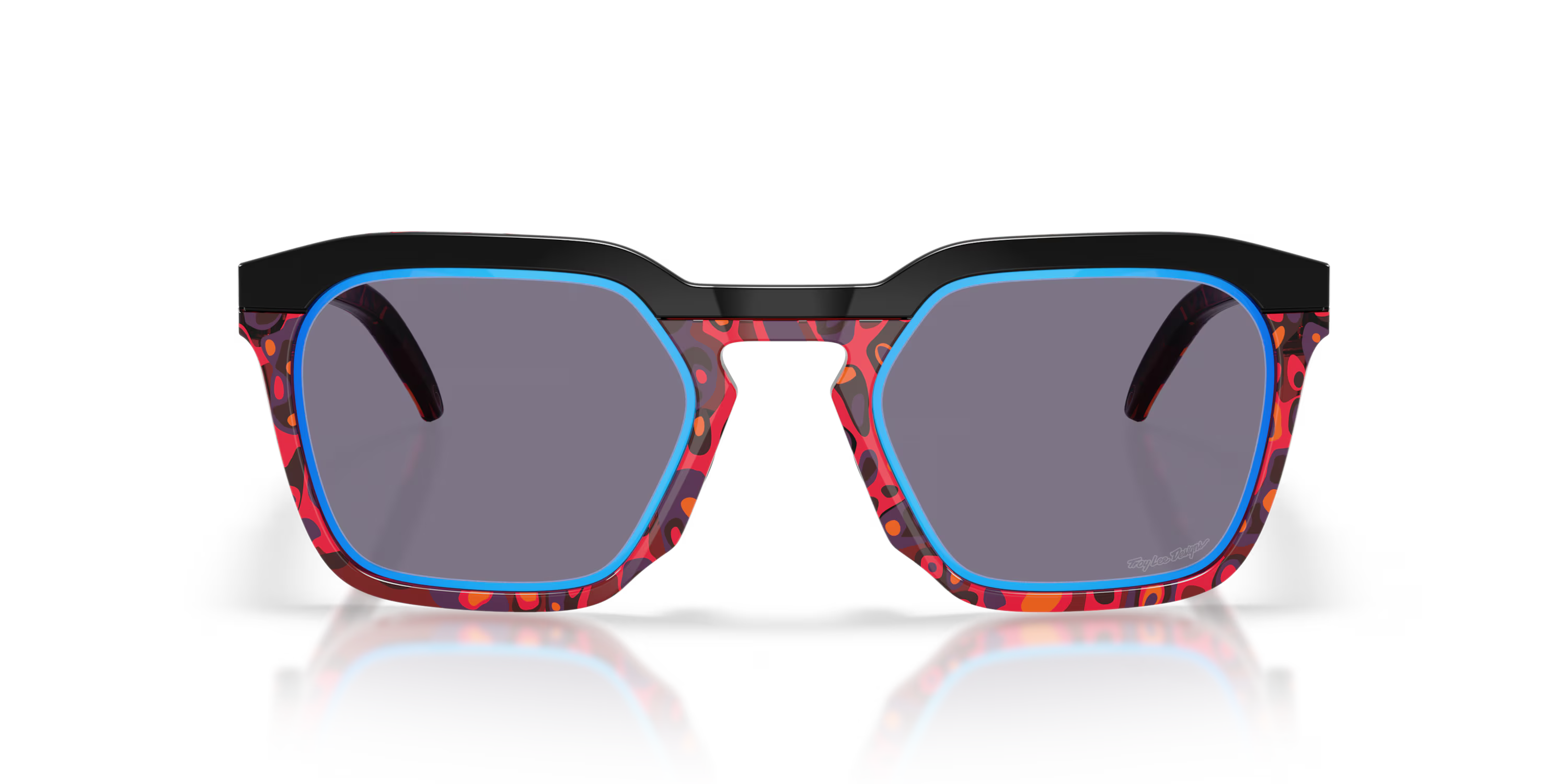 🕶️ Oakley HSTN SQ Troy Lee Designs Series - Lente Prizm Grey