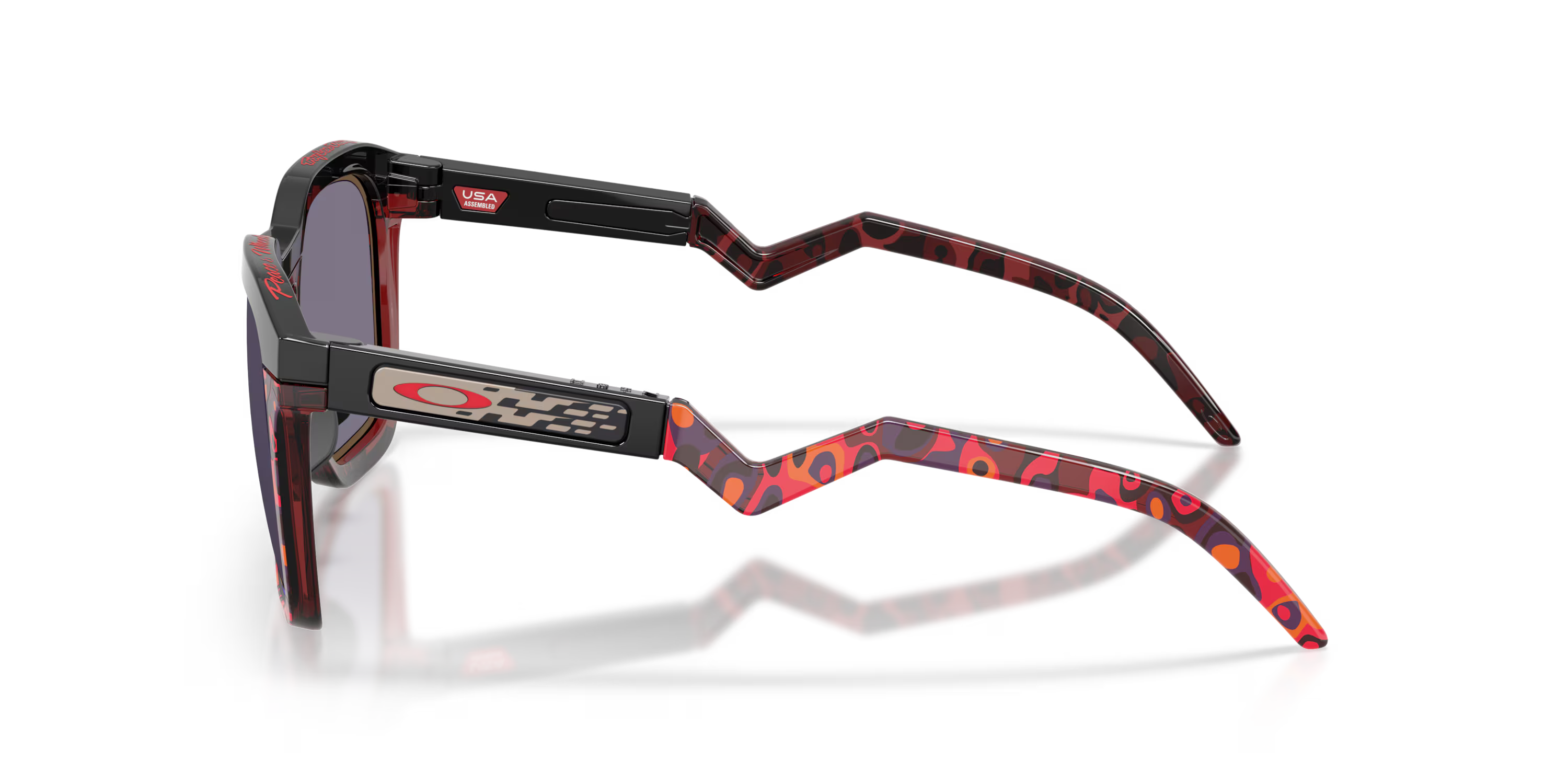🕶️ Oakley HSTN SQ Troy Lee Designs Series - Lente Prizm Grey