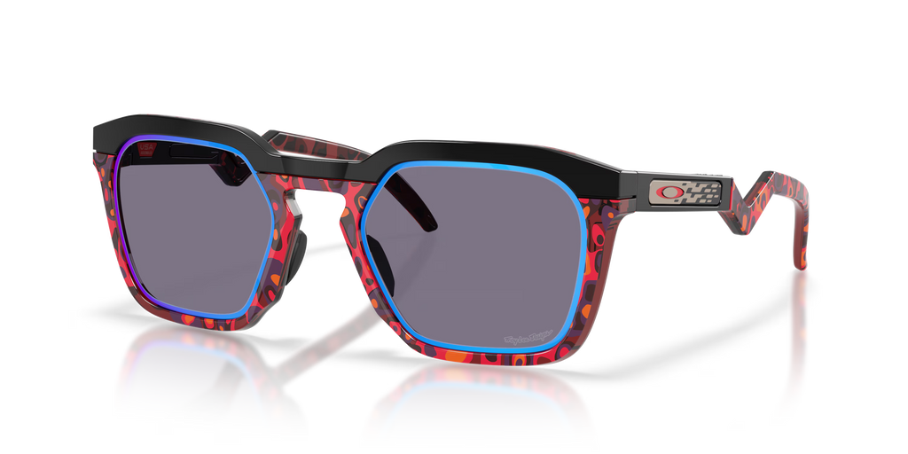🕶️ Oakley HSTN SQ Troy Lee Designs Series - Lente Prizm Grey