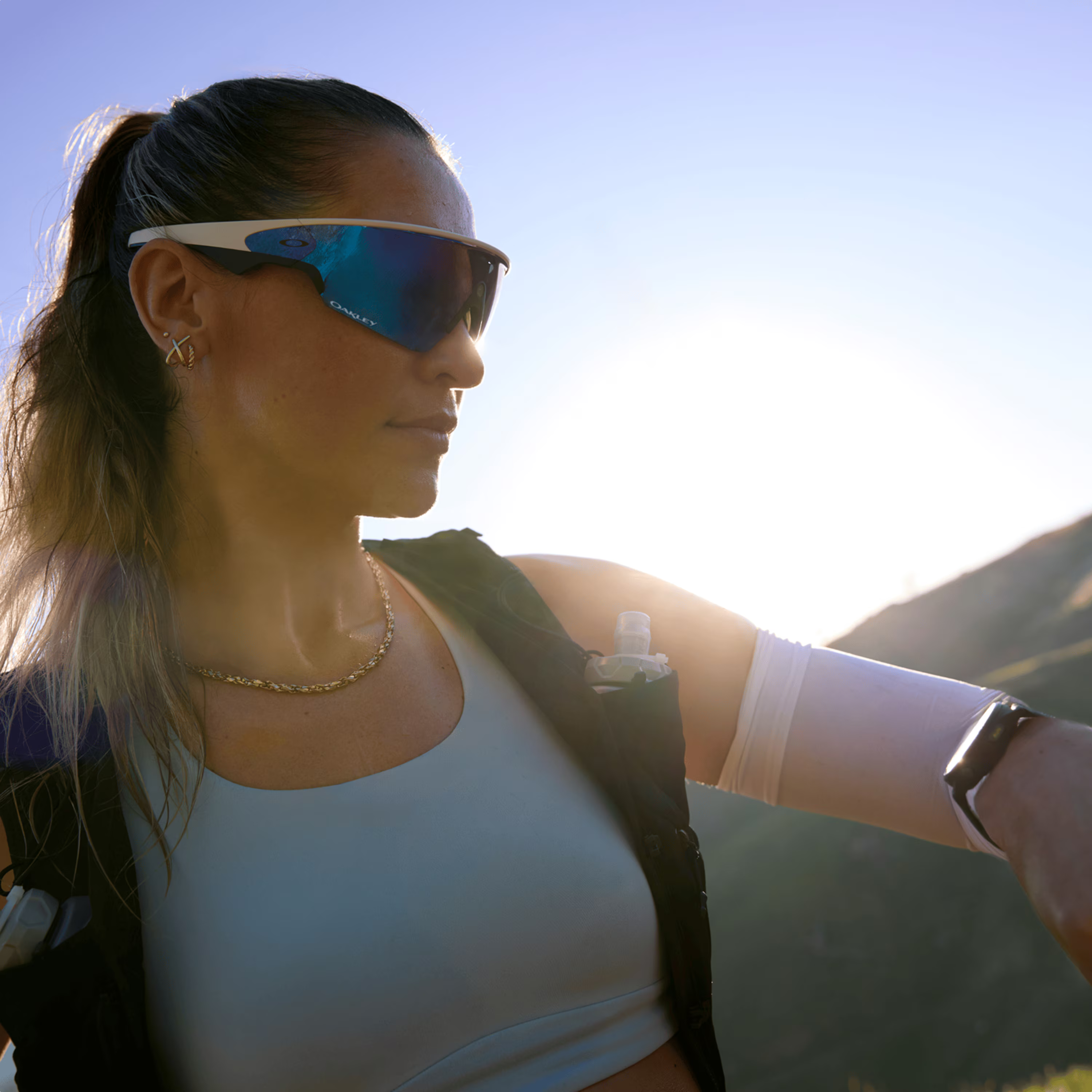 🕶️ Oakley Meta Vanguard Prizm Sapphire