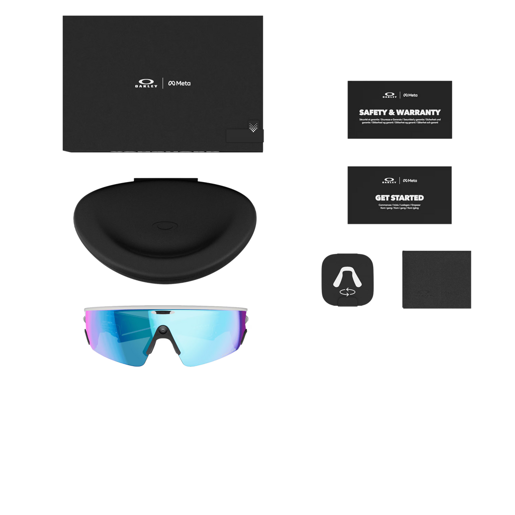 🕶️ Oakley Meta Vanguard Prizm Sapphire