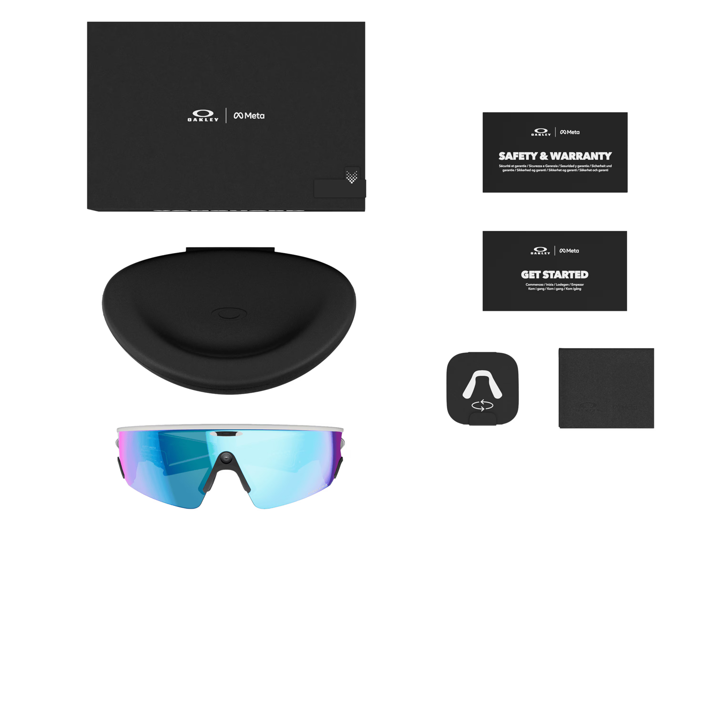 🕶️ Oakley Meta Vanguard Prizm Sapphire