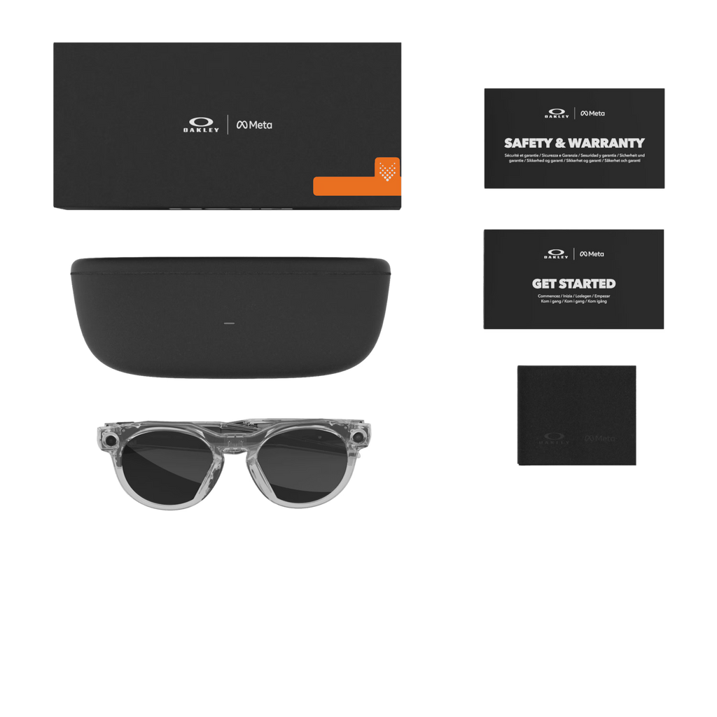 🕶️ Occhiali Oakley Meta HSTN – Lenti Transitions® Grey