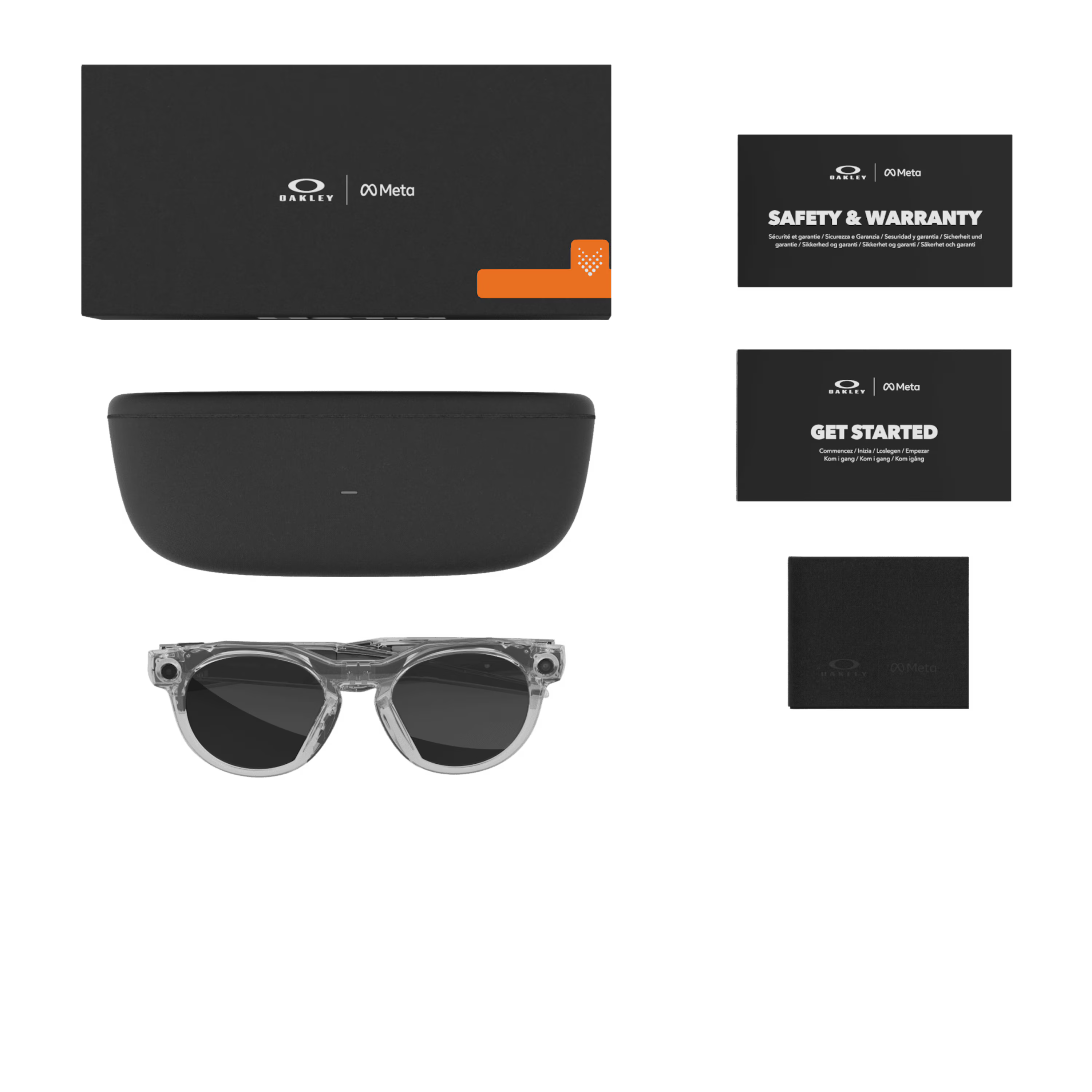 🕶️ Occhiali Oakley Meta HSTN – Lenti Transitions® Grey