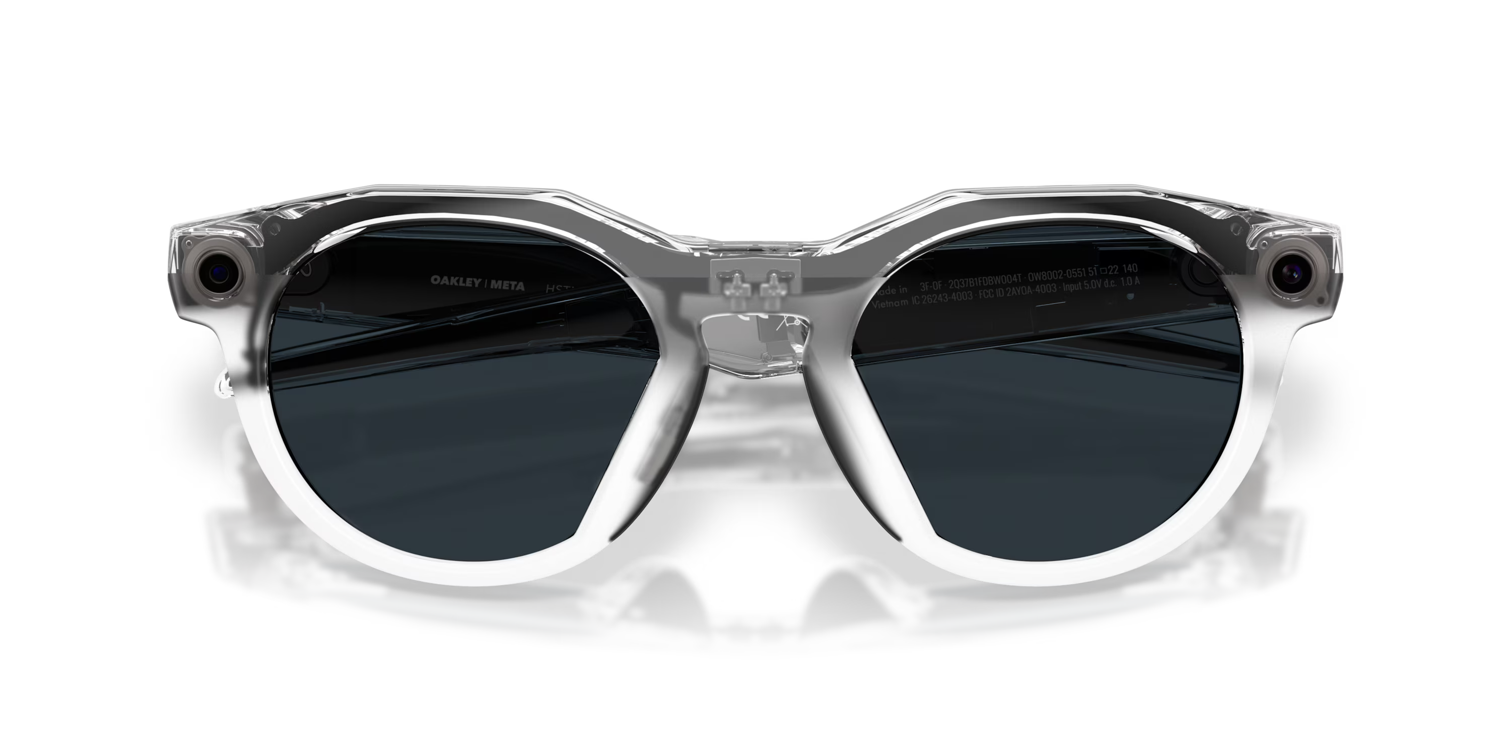 🕶️ Occhiali Oakley Meta HSTN – Lenti Transitions® Grey