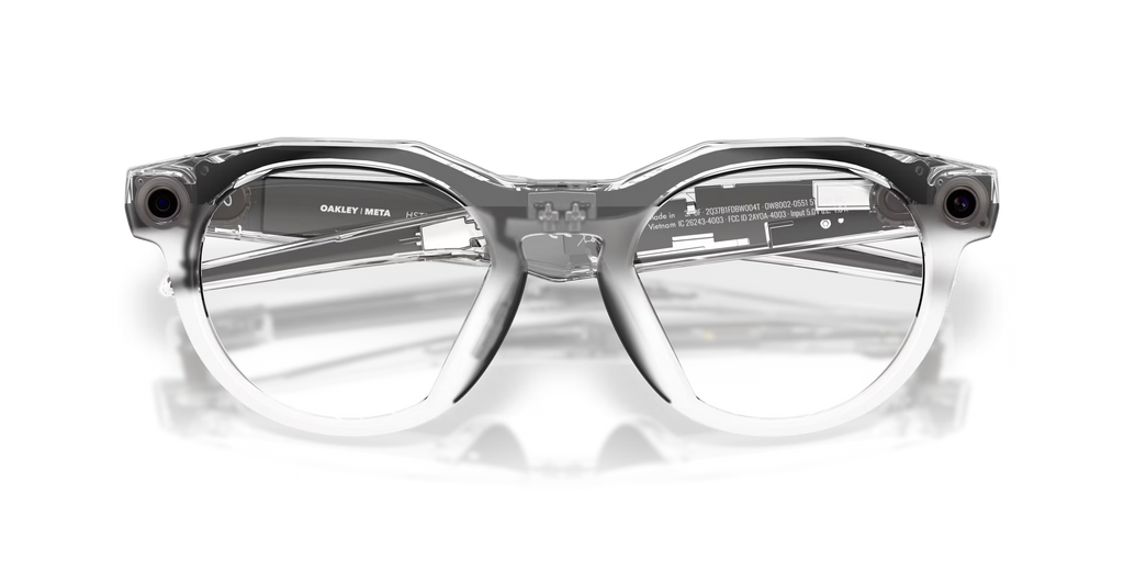 🕶️ Occhiali Oakley Meta HSTN – Lenti Transitions® Grey