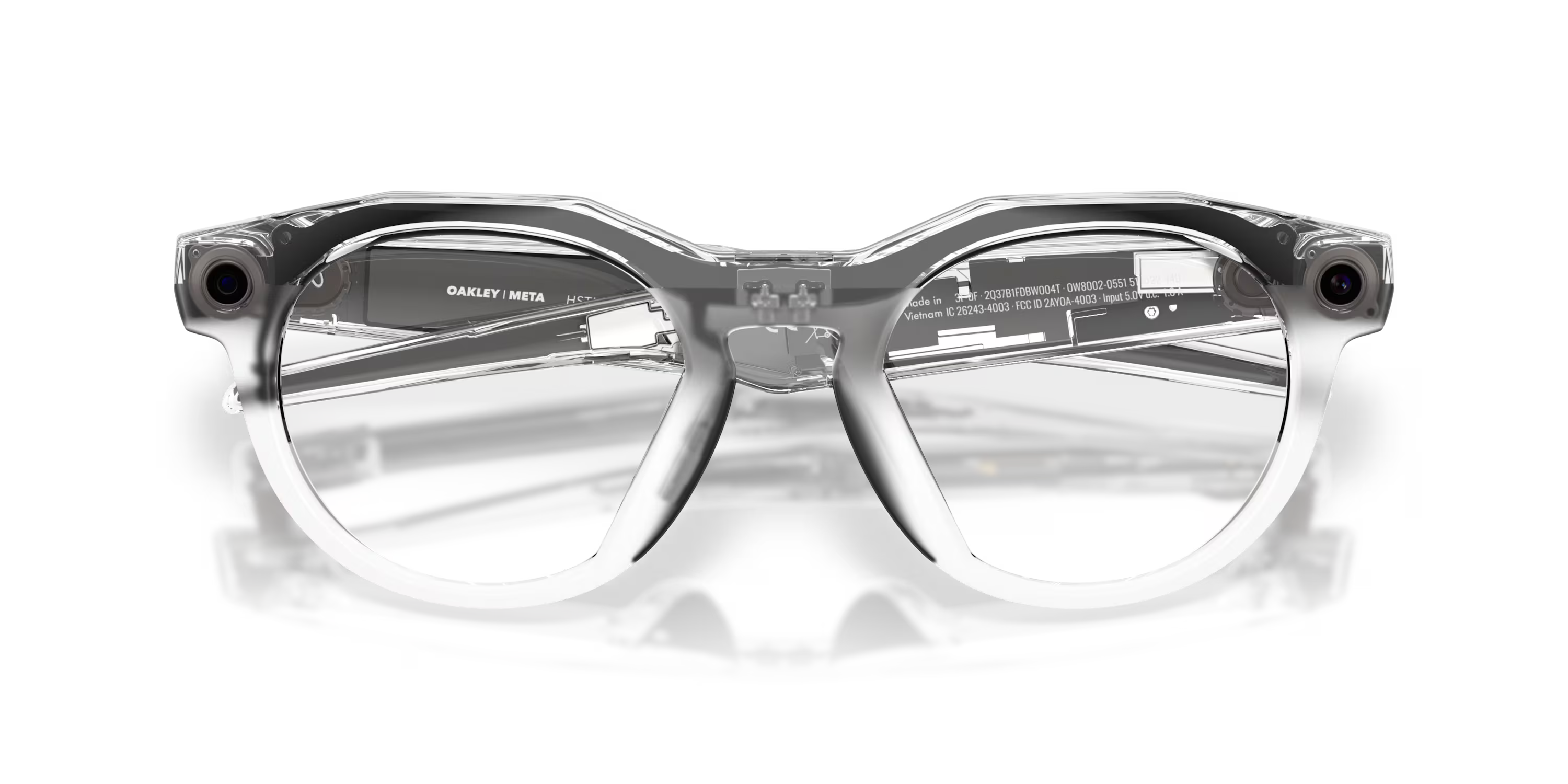 🕶️ Occhiali Oakley Meta HSTN – Lenti Transitions® Grey