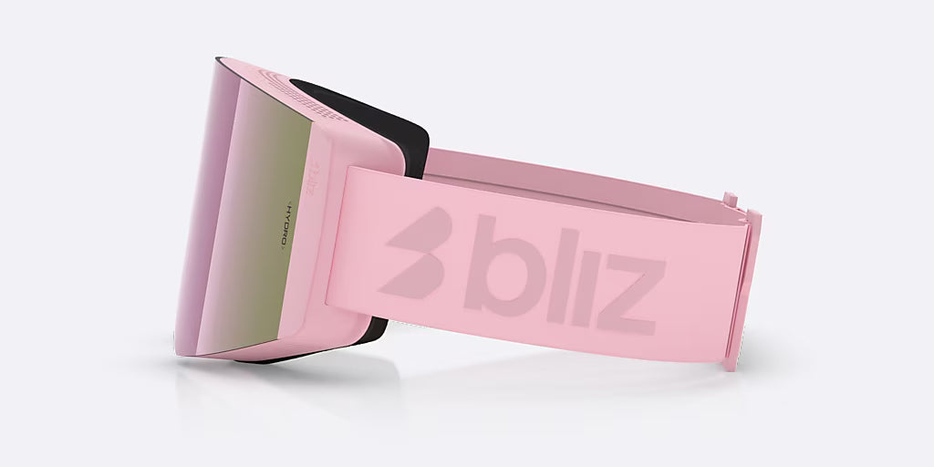 Maschera da Sci e Snowboard Matte Pink Brown/Pink Multicolor - BLIZ G003S