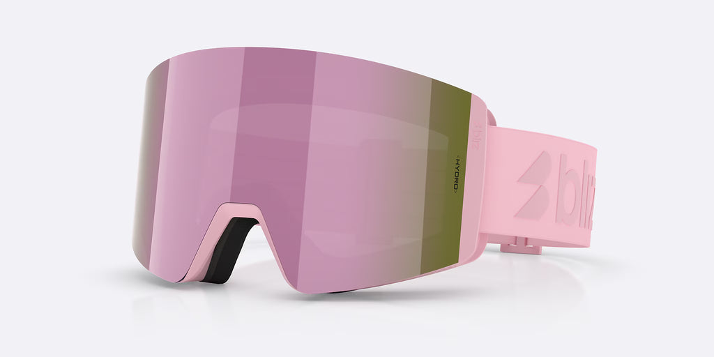 Maschera da Sci e Snowboard Matte Pink Brown/Pink Multicolor - BLIZ G003S