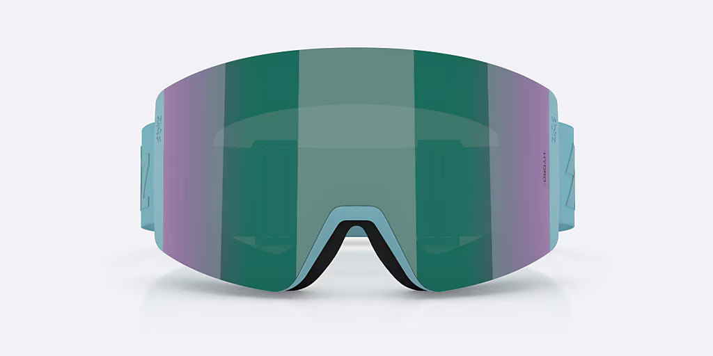 Maschera da Sci e Snowboard Matte Turquoise Brown/Green Multicolor  -  BLIZ G003S