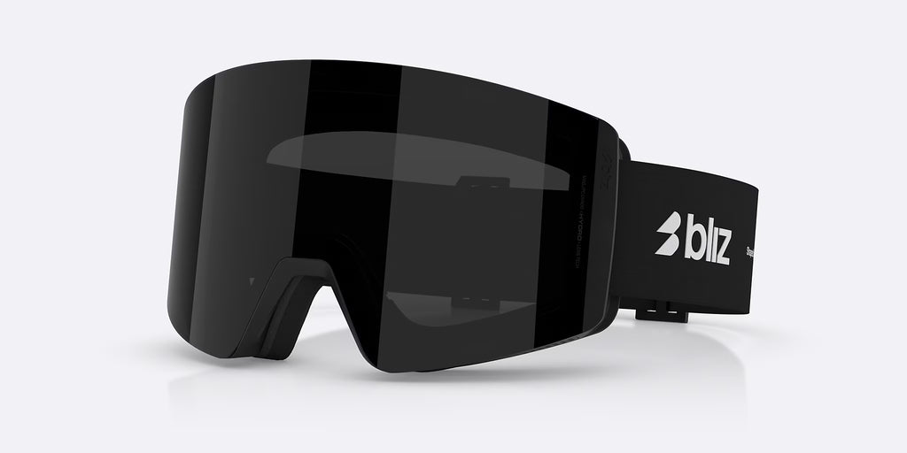 Maschera da Sci e Snowboard Matte Black Smoke BLIZ G003L