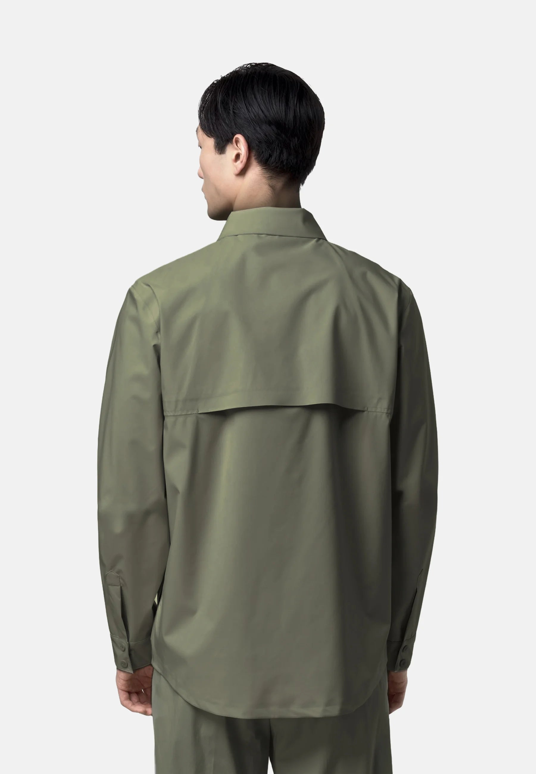K-Way UMBERT STRETCH 2LAYERS  Green Lichen – Sovracamicia Tecnica Uomo