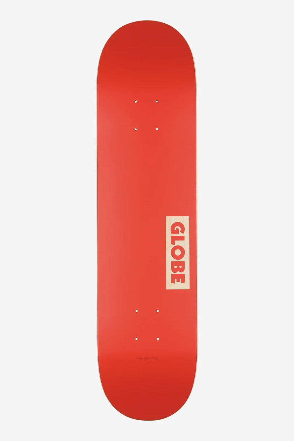 Globe Goodstock 7.75" Deck – Red