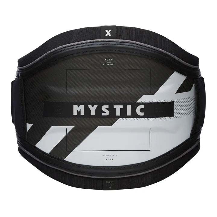 MYSTIC Majestic X 2023 S Harness - BLACK I WHITE