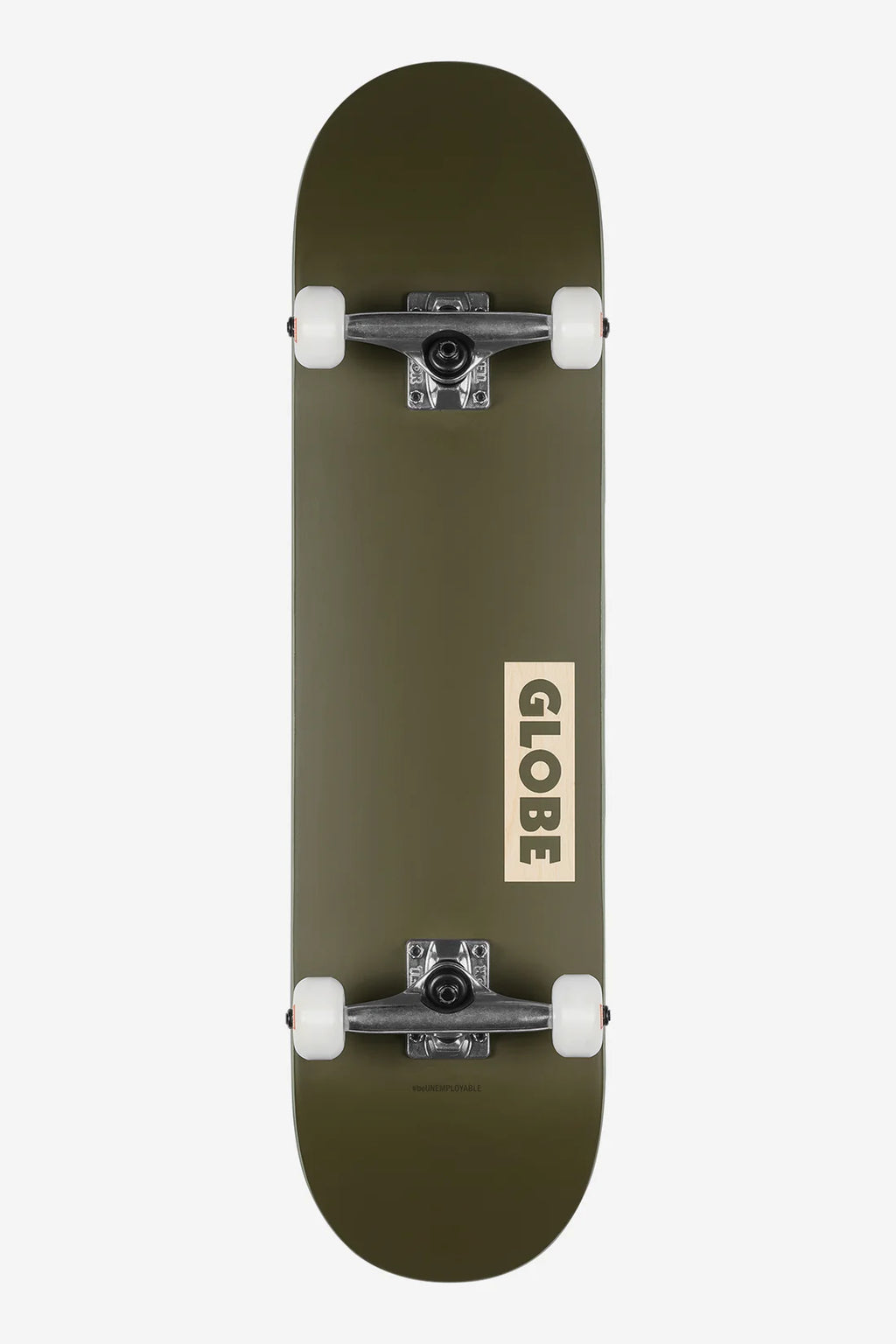 Skateboard Completo GLOBE Goodstock 8.25" – Fatigue Green