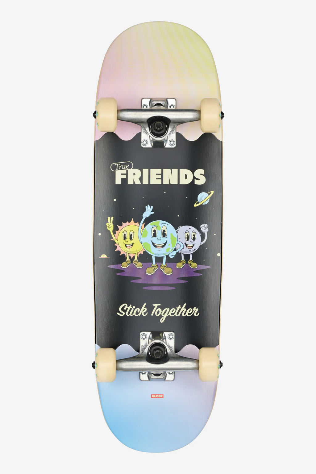 Skateboard per bambini GLOBE Mini 7.9" - True Friends