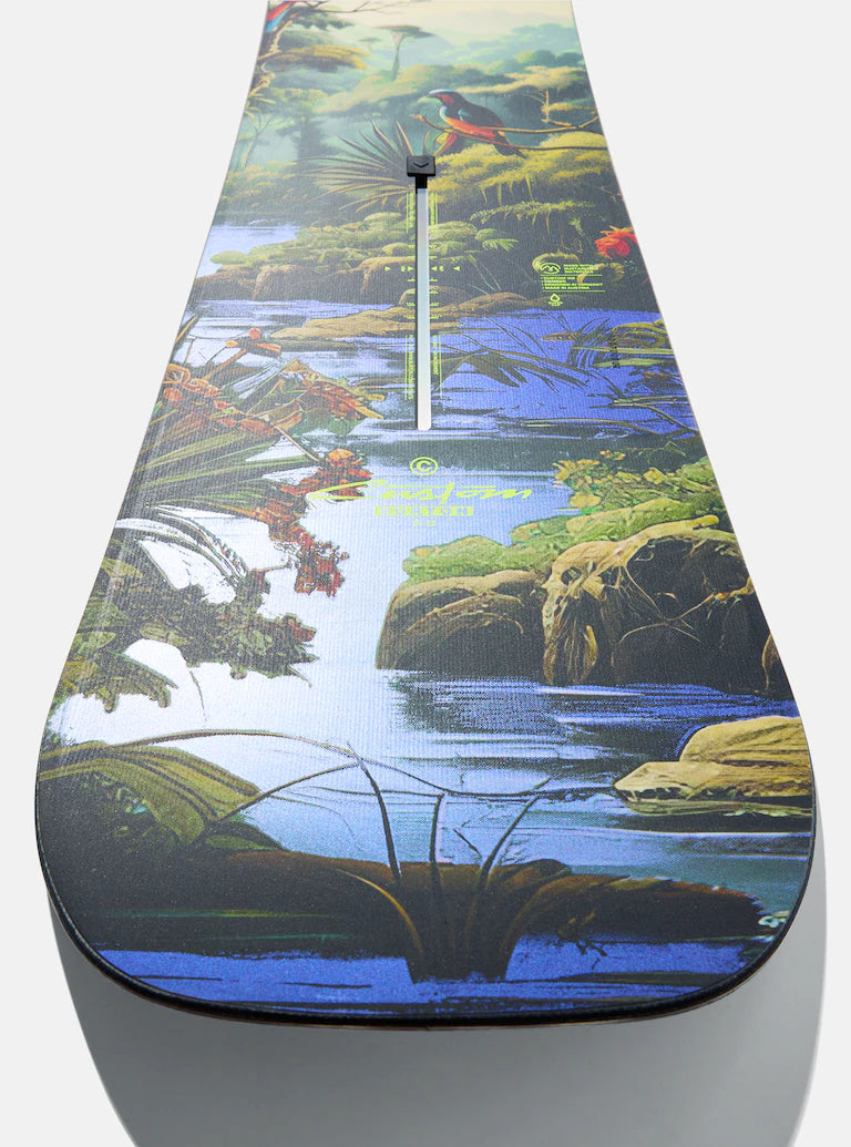 Tavola  da Snowboard Burton CUSTOM CAMBER JUNGLE