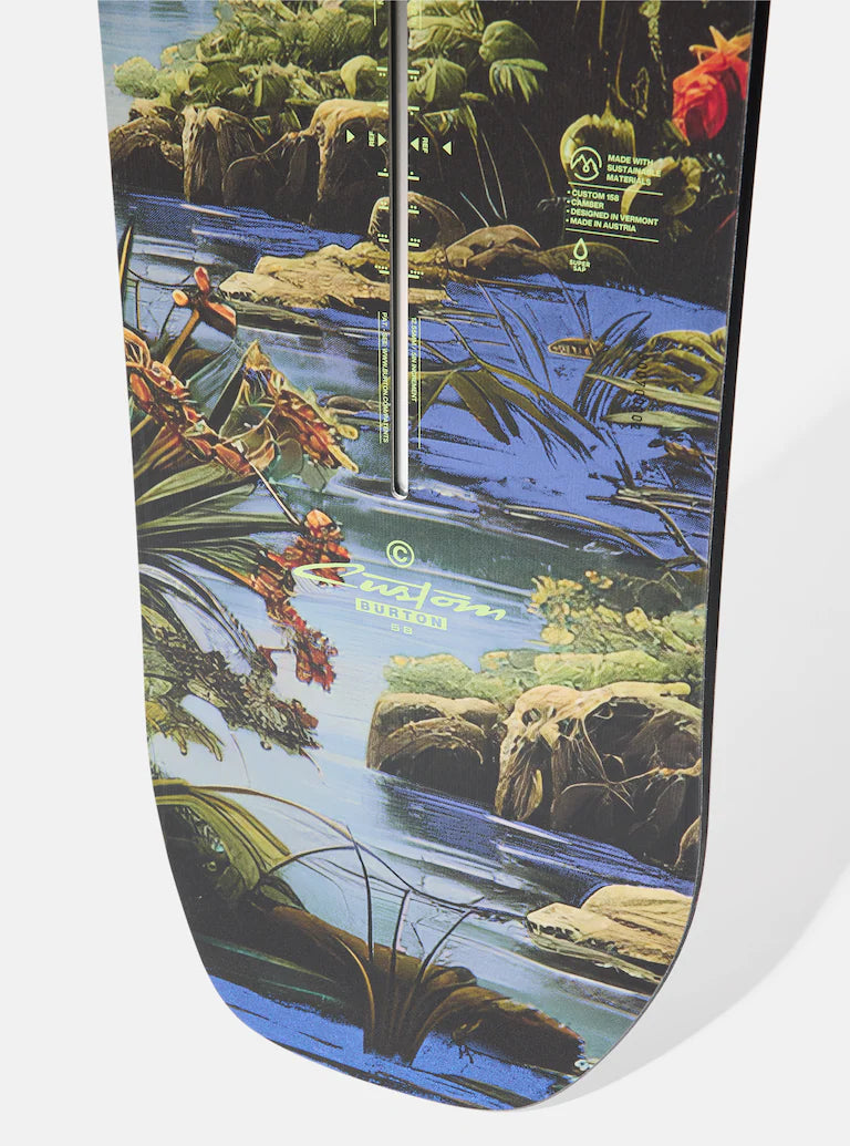Tavola  da Snowboard Burton CUSTOM CAMBER JUNGLE