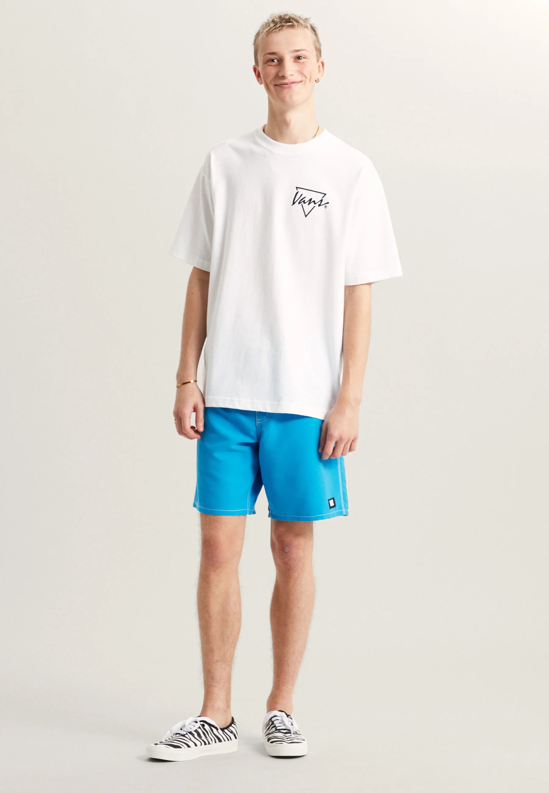 T-shirt Vans Palm Drive - White