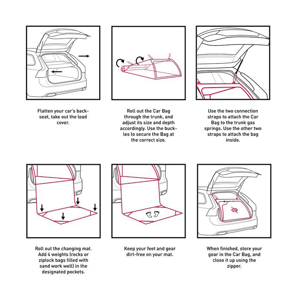 MYSTIC Car Bag 2024
