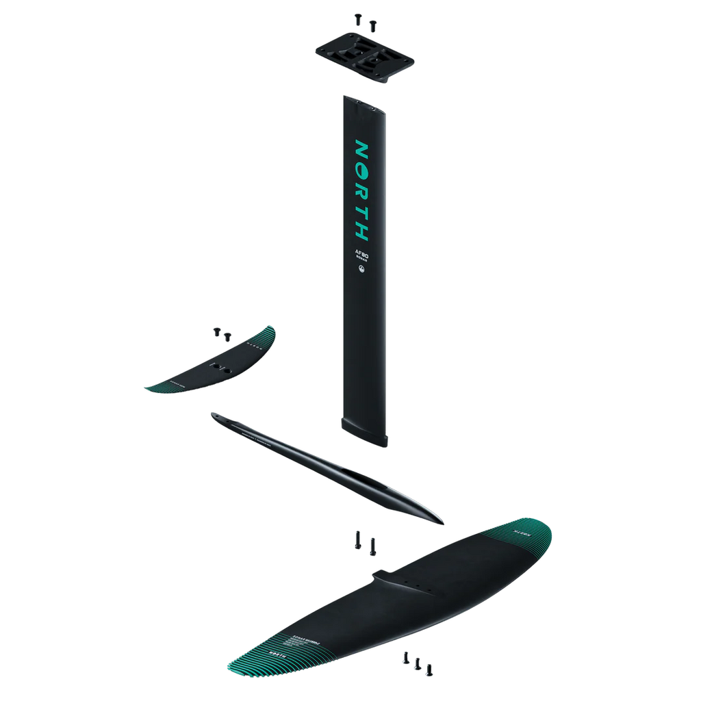 Starter Kit Completo Foil NORTH Sonar Prime Edition