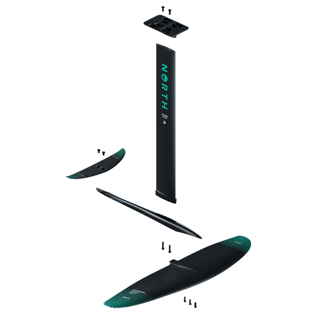 Starter Kit Completo Foil NORTH Sonar Prime Edition