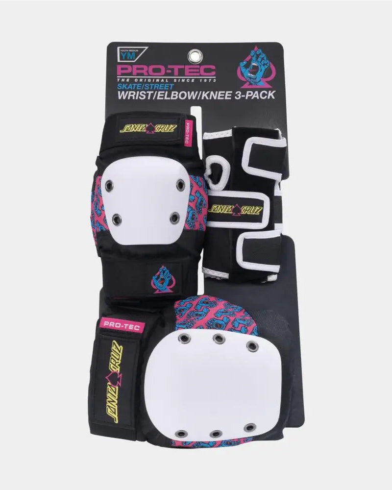 Set di Protezioni  PRO-TEC Pads X SANTA CRUZ