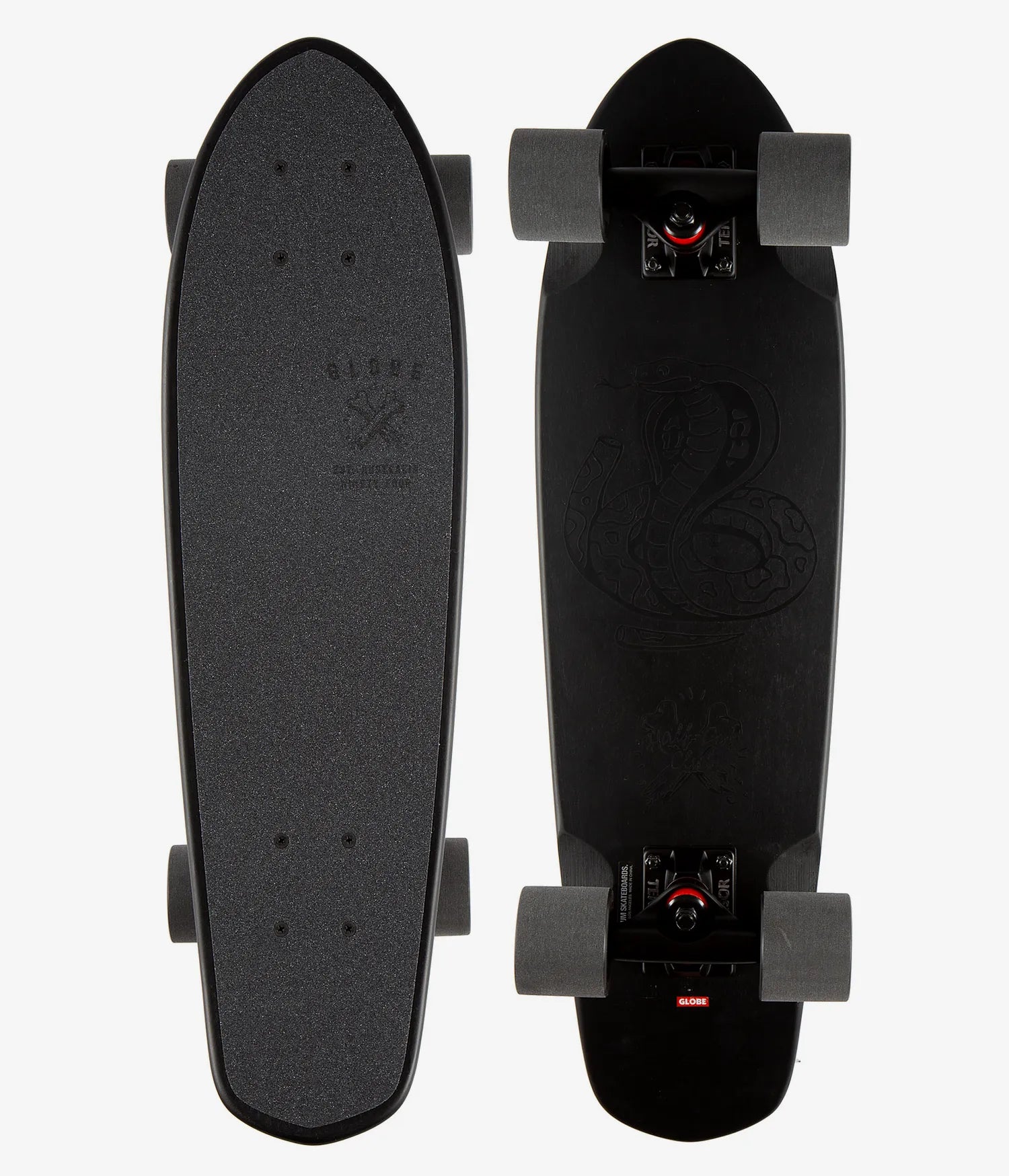 Cruiser GLOBE Blazer 26" Black The F Out