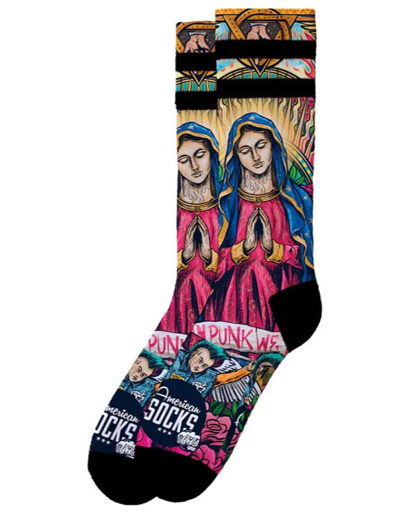 Calze AMERICAN SOCKS Guadalupe Mid High