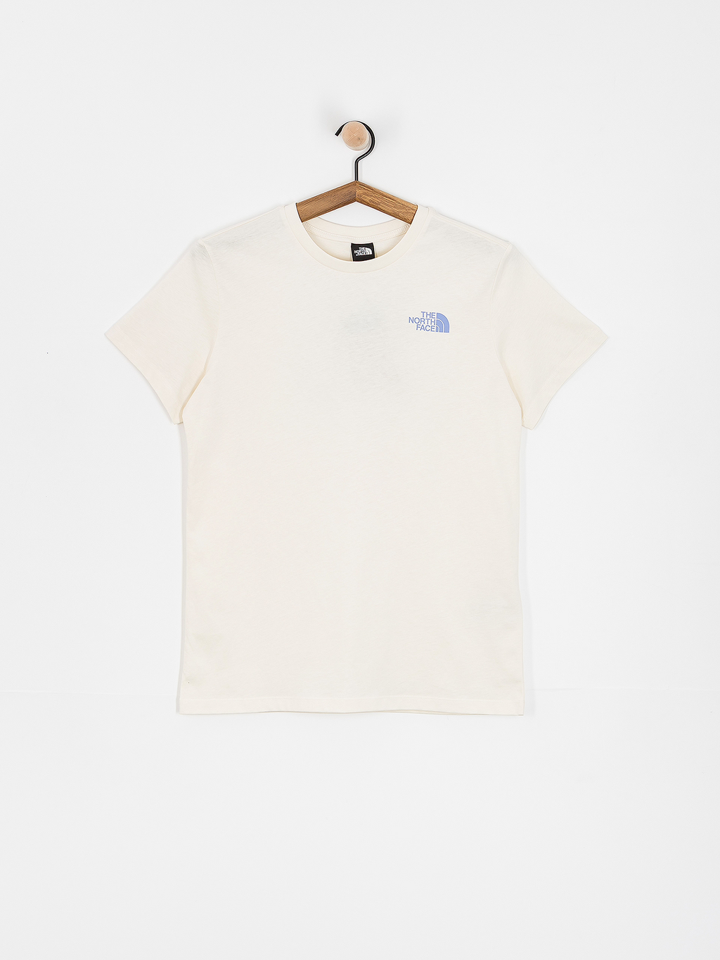 T-Shirt THE NORTH FACE Box NSE Tailgrid Infill Relaxed da Donna – White Dune/Virtual Blue
