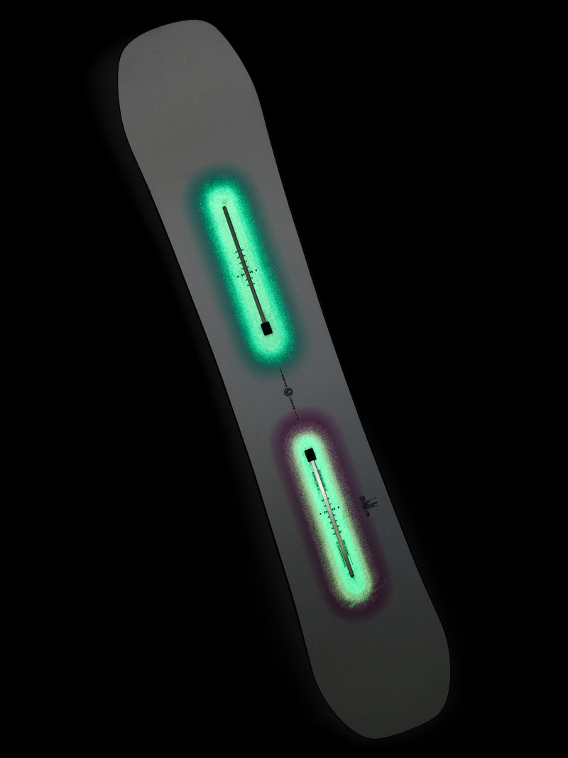 Tavola da Snowboard Burton CUSTOM CAMBER GLOW EDITION