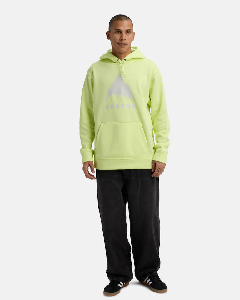 Felpa BURTON  Oak Po Glow Yellow Grn Htr