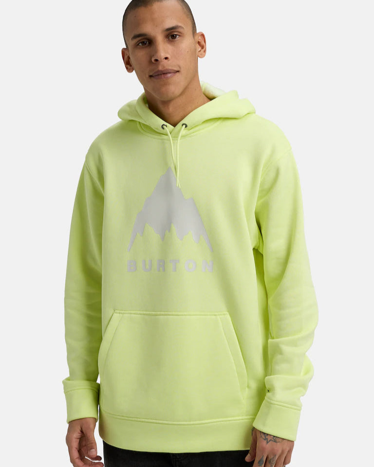 Felpa BURTON  Oak Po Glow Yellow Grn Htr