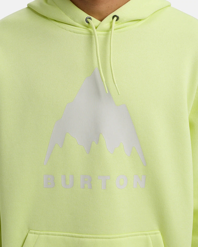 Felpa BURTON  Oak Po Glow Yellow Grn Htr
