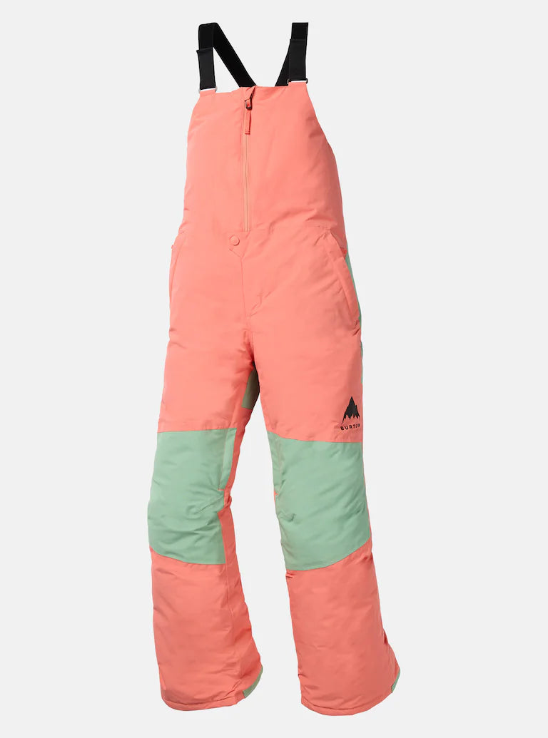 Salopette da Snowboard Bambino Burton Skylar 2L Bib Pants Peach Echo