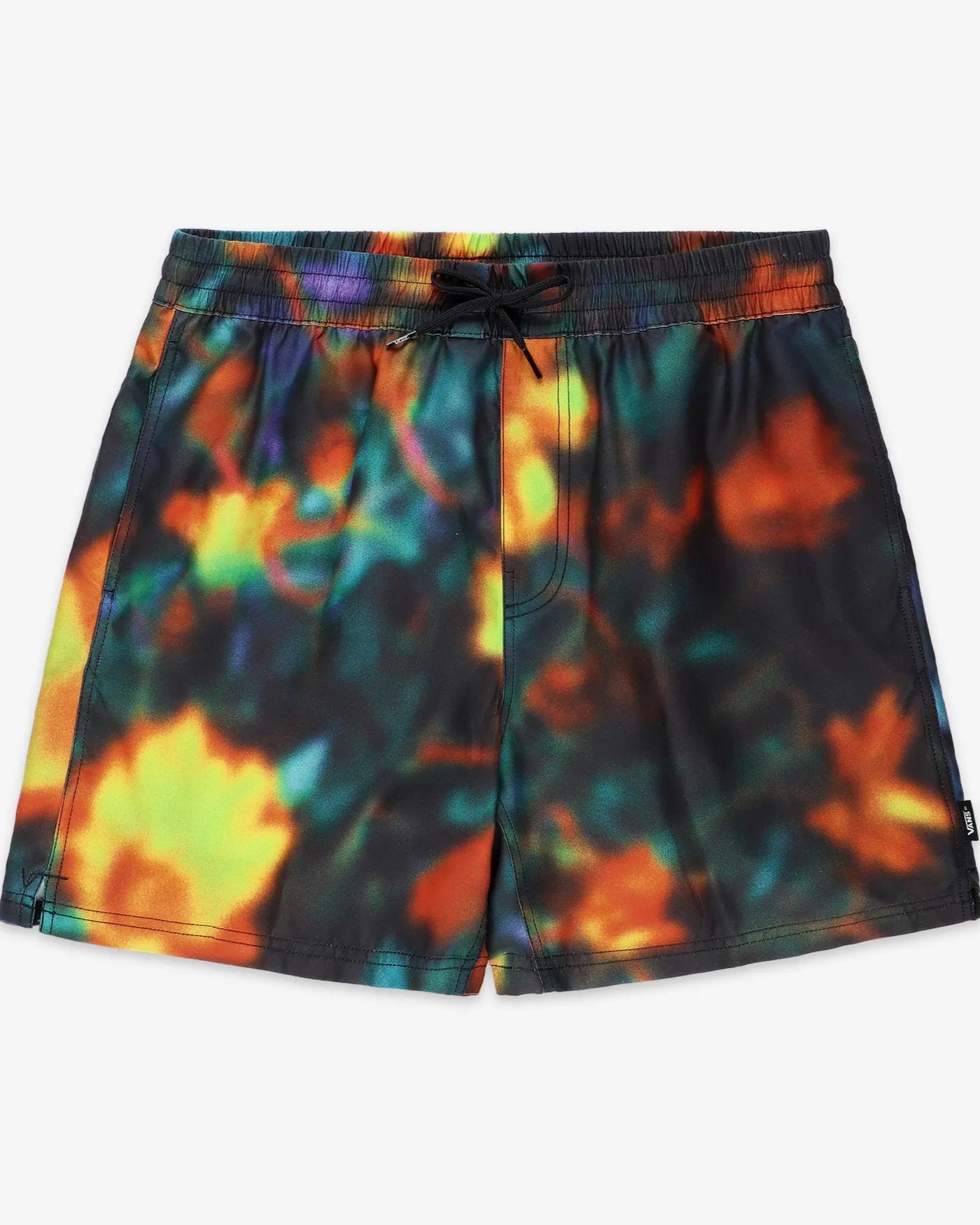 Vans Costume Primary Print Elastic Boardshort BLACK MULTI