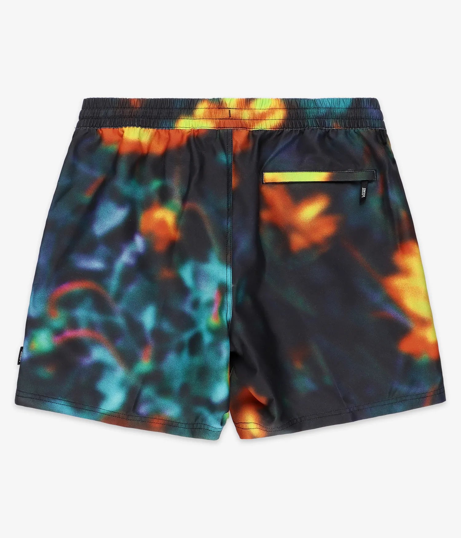 Vans Costume Primary Print Elastic Boardshort BLACK MULTI