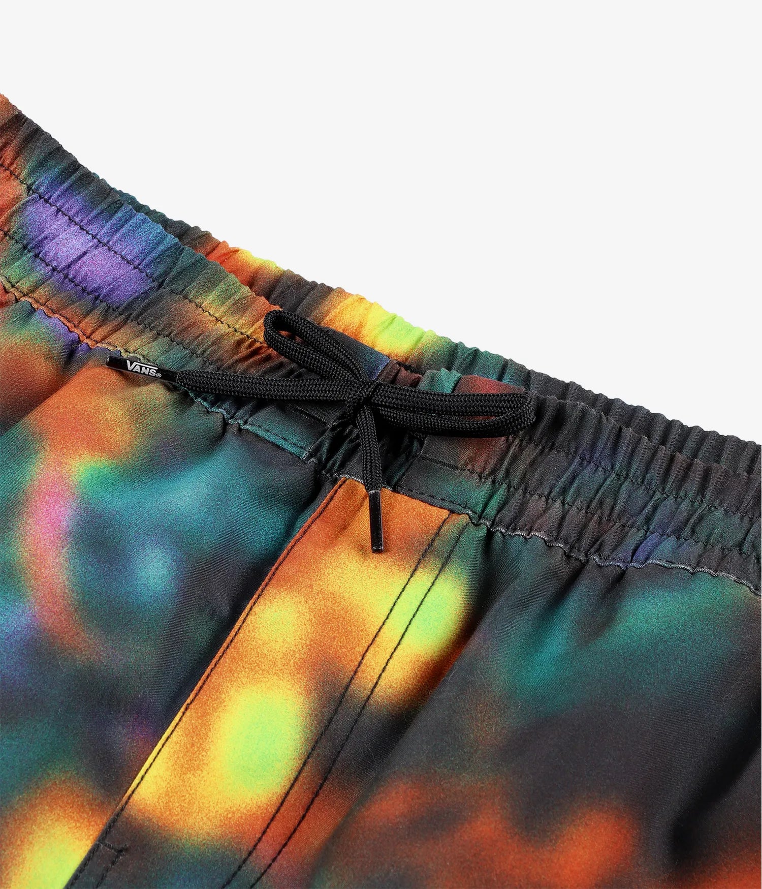 Vans Costume Primary Print Elastic Boardshort BLACK MULTI