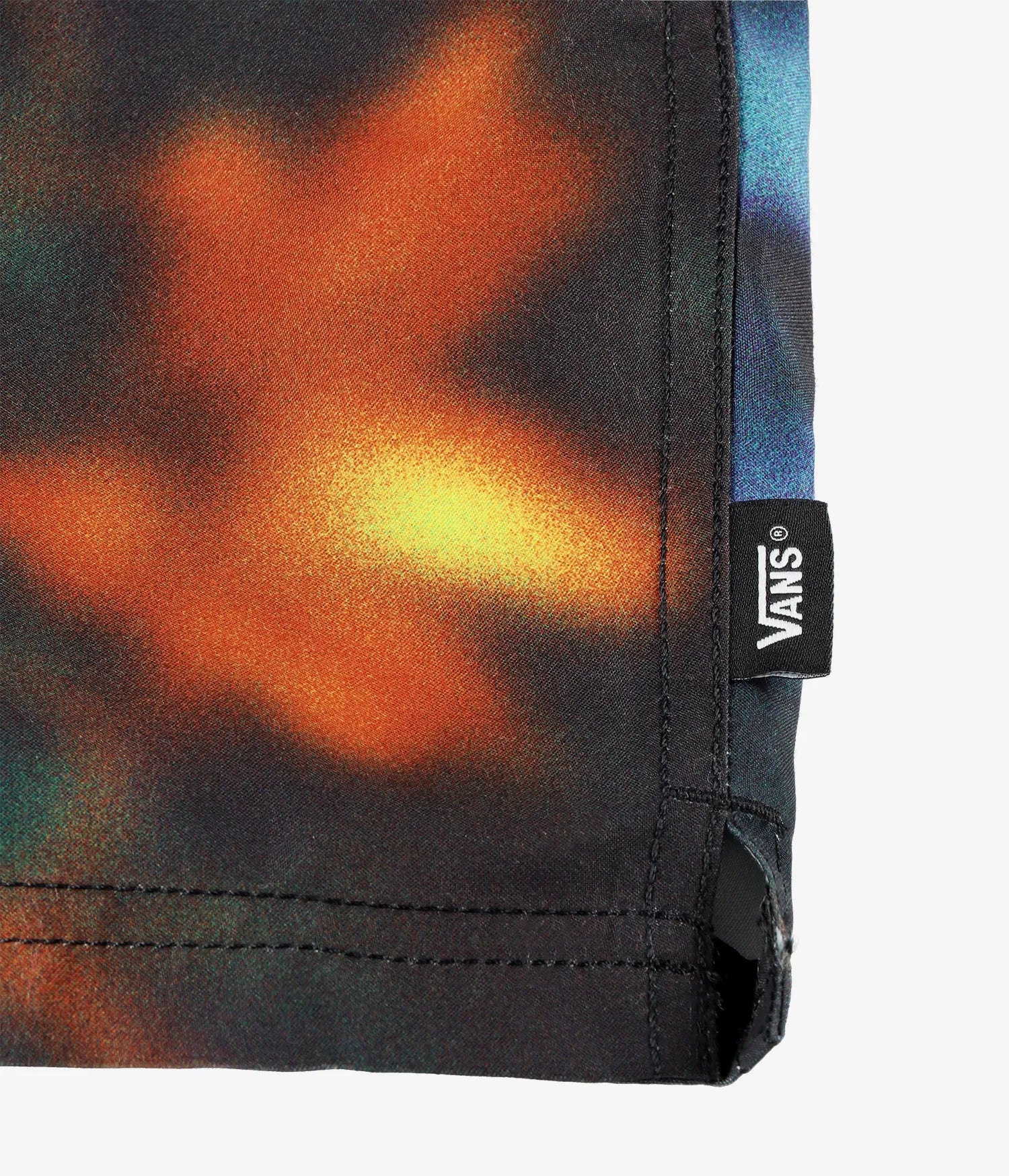 Vans Costume Primary Print Elastic Boardshort BLACK MULTI