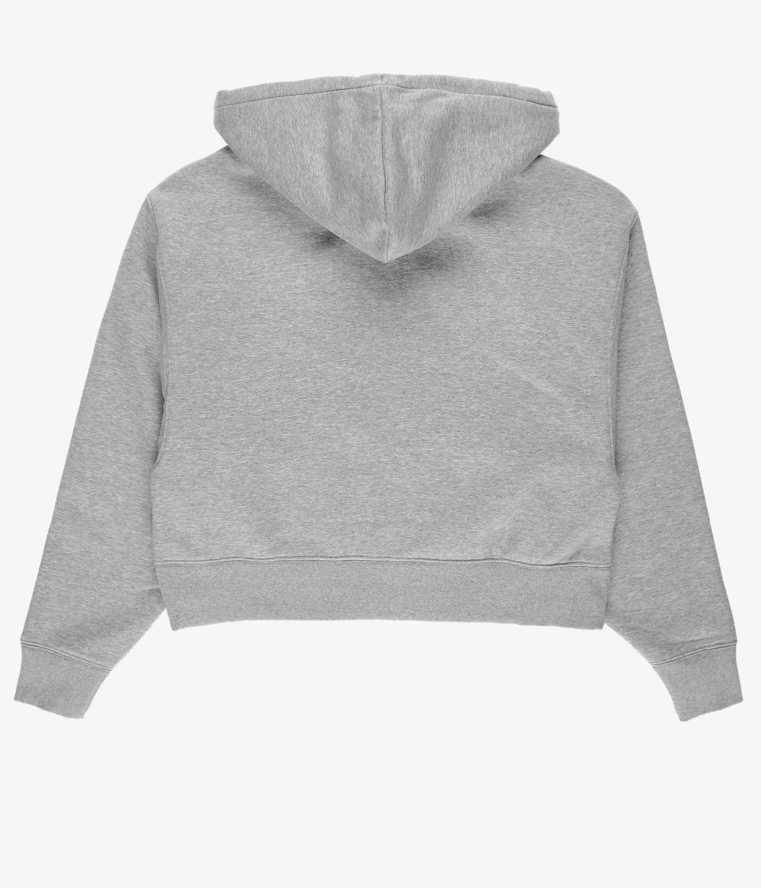 DICKIES Women's Oakport Zip Sweatshirt - HEATHER GREY