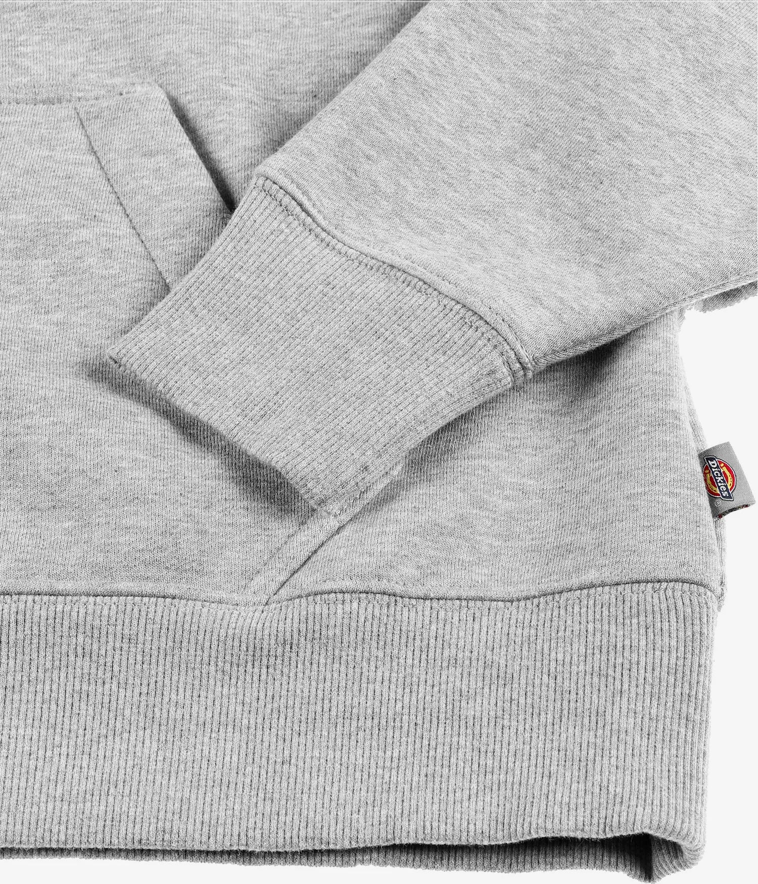 DICKIES Women's Oakport Zip Sweatshirt - HEATHER GREY