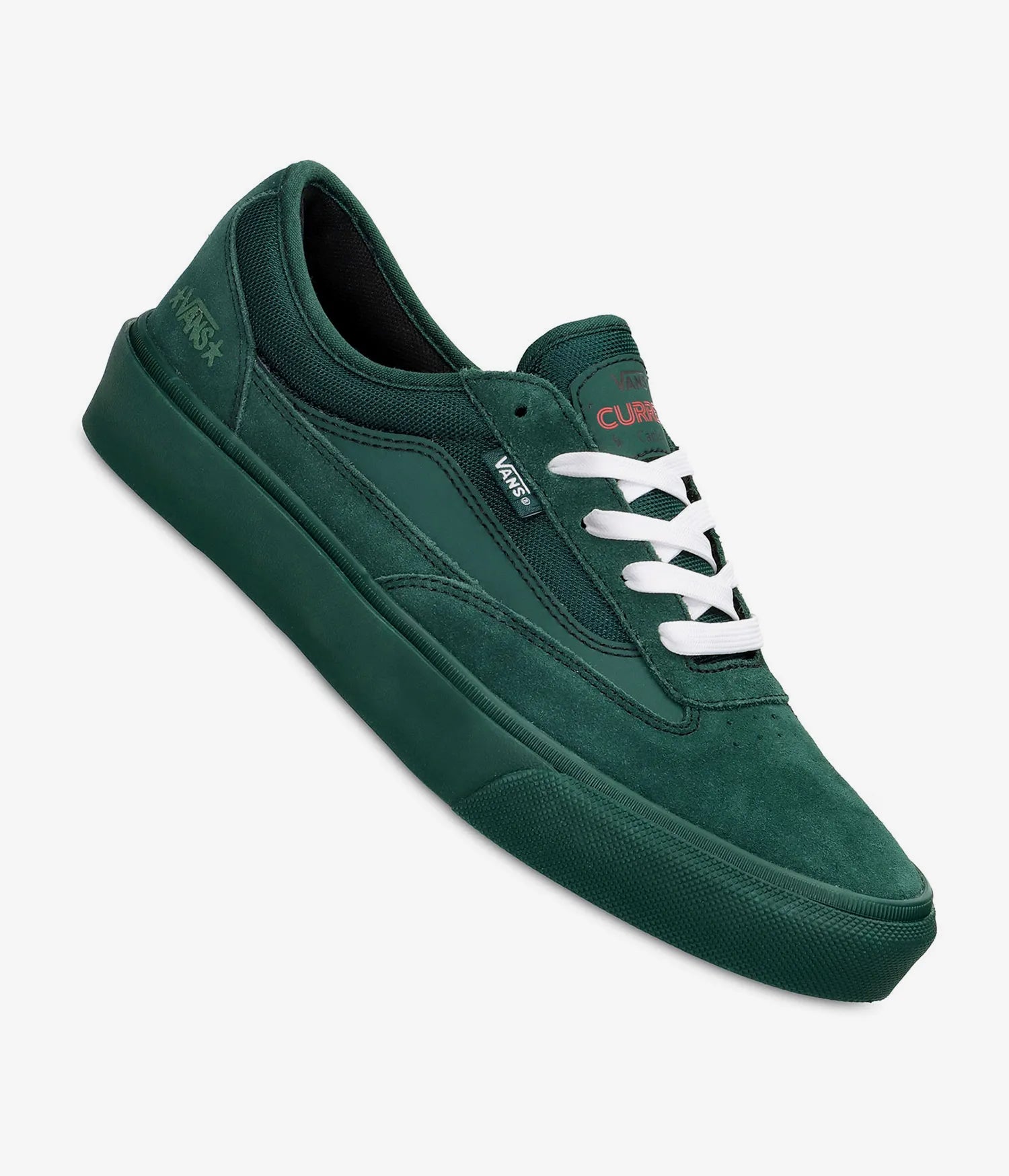 VANS Skate Curren Caples Shoe - EMERALD