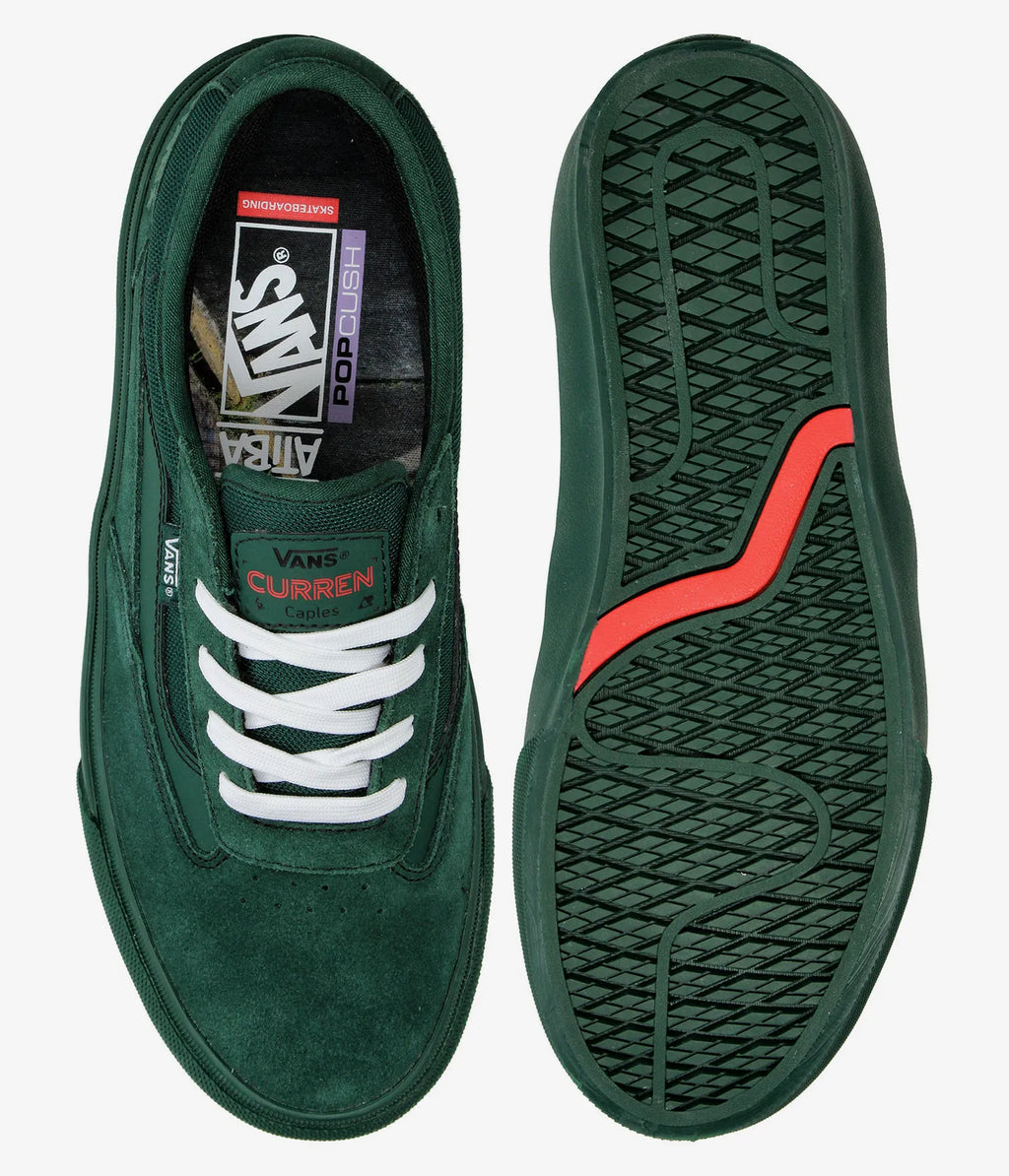 Scarpa VANS Skate Curren Caples - EMERALD